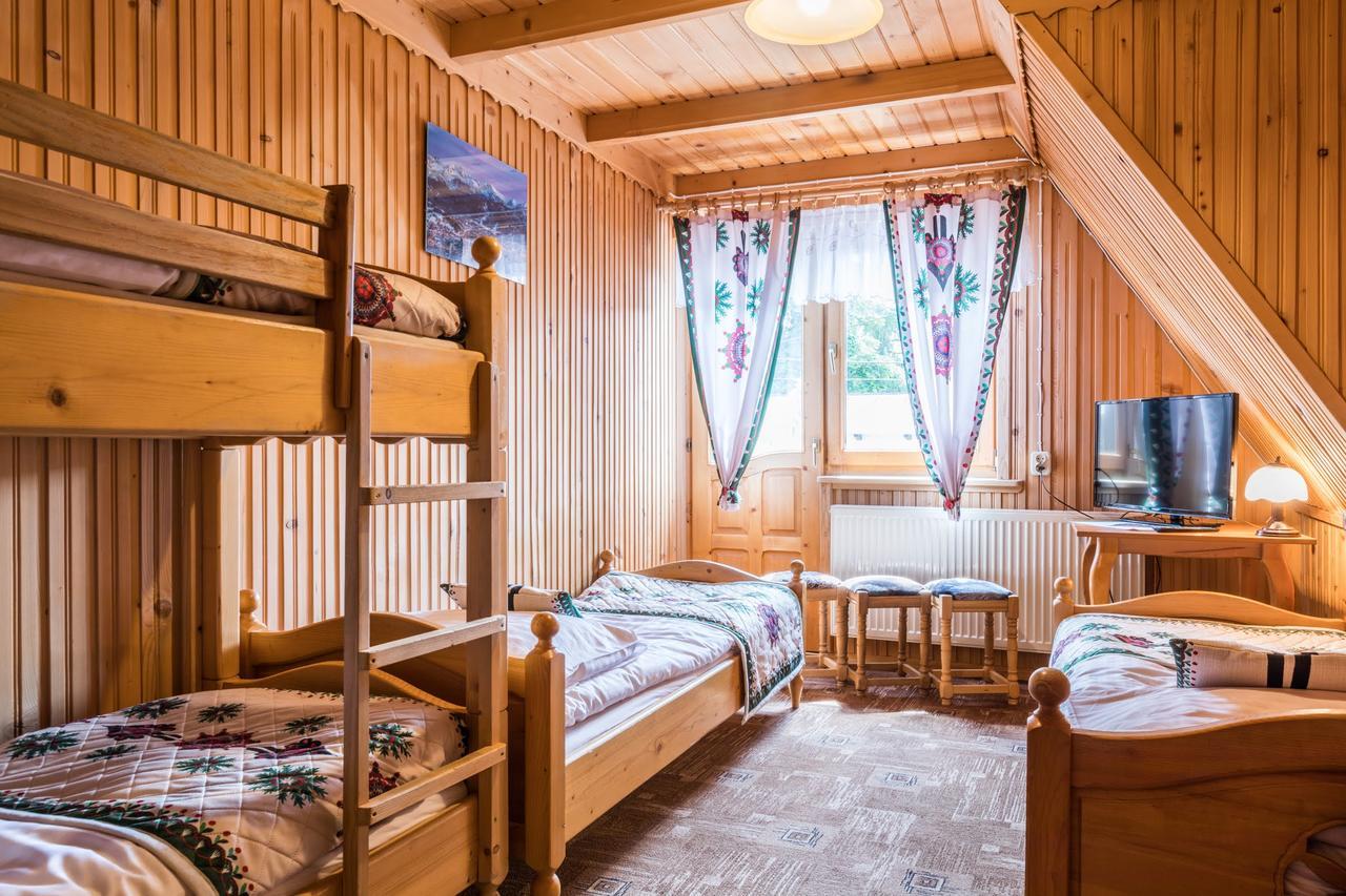 Janik Bed and Breakfast Zab Eksteriør billede